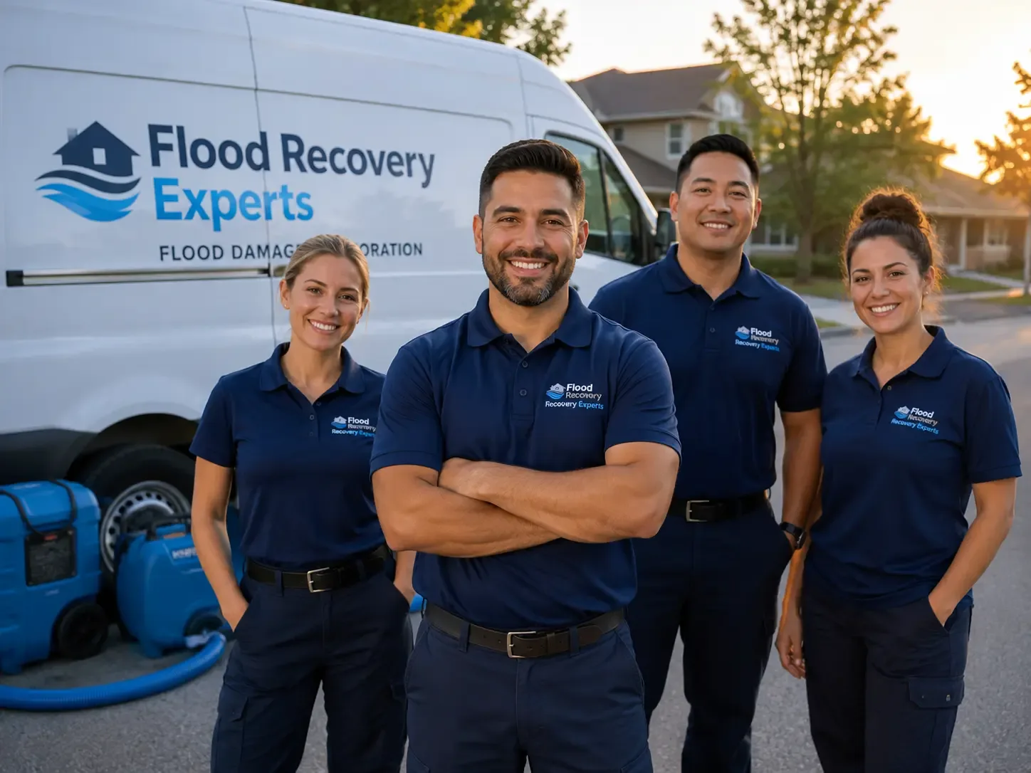 Flood Damage Cleanup company in Saint Cloud, WI